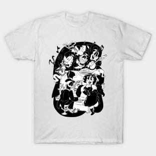 The Halloween Jitterbugs T-Shirt